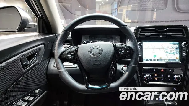 Ssangyong Berry New Tivoli 2020 Синий из Кореи, фото 5