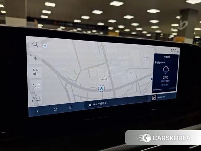 Hyundai Grandeur (GN7) 2025 Коричневый из Кореи, фото 5