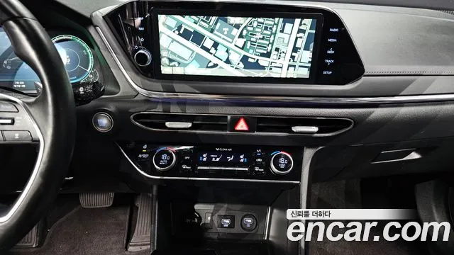 Hyundai Sonata Hybrid (DN8) id 2715602 из Кореи 5