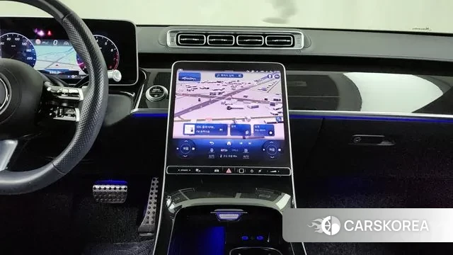 Mercedes-Benz S-Class W223 2023 Черный из Кореи, фото 5