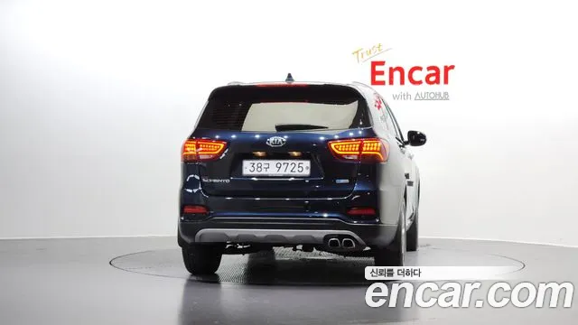 Kia The New Sorento 2018 Синий из Кореи, фото 5