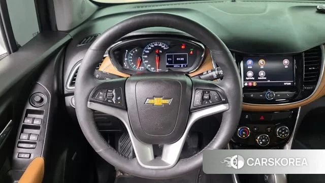 Chevrolet (GM Daewoo) The New Trax 2019 Белый из Кореи, фото 5