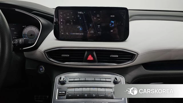 Hyundai The New Santa Fe 2020 Серый из Кореи, фото 5