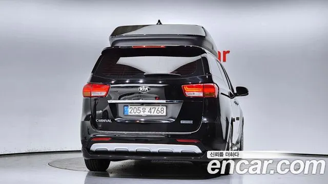 Kia All New Carnival 2018 Черный из Кореи, фото 5