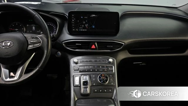 Hyundai The New Santa Fe 2021 Серый из Кореи, фото 5