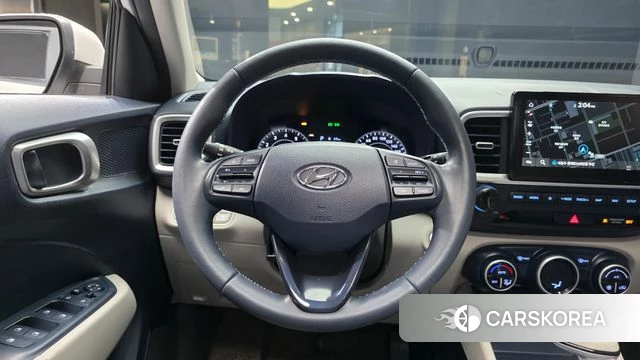 Hyundai Venue 2021 Серый из Кореи, фото 5