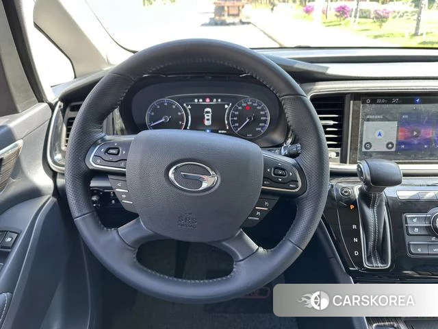 GAC Trumpchi Trumpchi M8 2019 Синий из Китая, фото 5