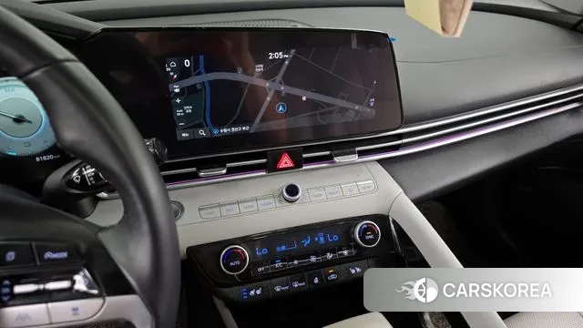 Hyundai Avante Hybrid (CN7) 2021 Серый из Кореи, фото 5