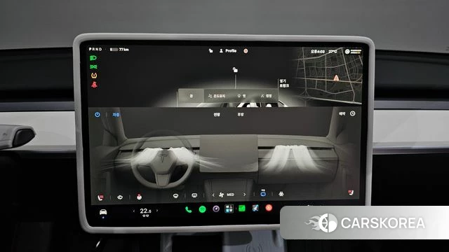 Tesla Model Y 2024 Белый из Кореи, фото 5