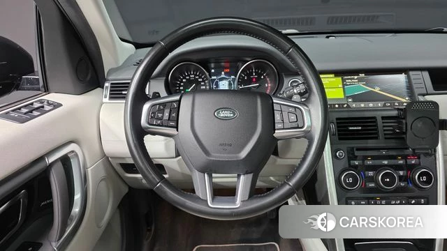 Land Rover Discovery Sports 2018 Черный из Кореи, фото 5