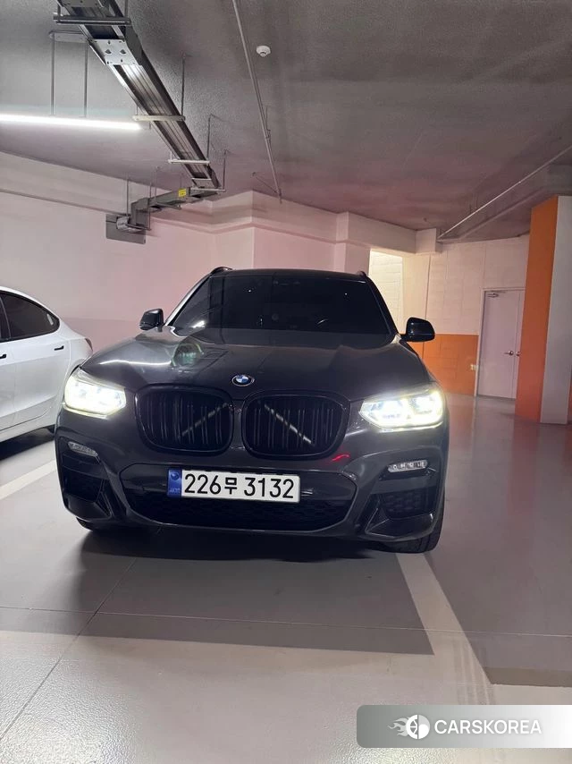 BMW X3 (G01) 2018 Серый из Кореи, фото 5