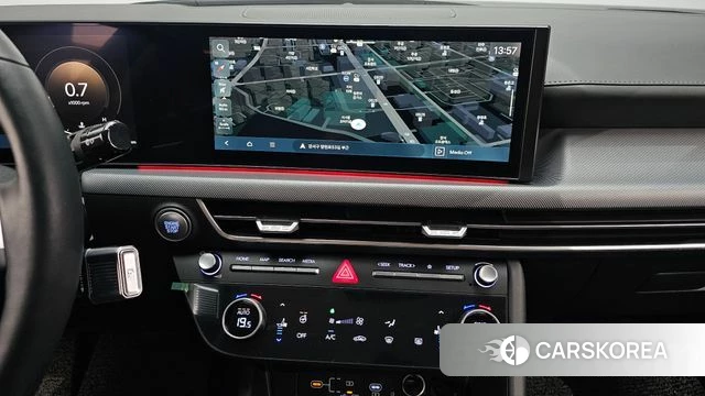Hyundai Sonata D Edge (DN8) 2024 Серый из Кореи, фото 5