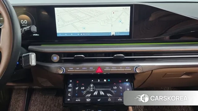 Hyundai Grandeur Hybrid (GN7) 2023 Черный из Кореи, фото 5