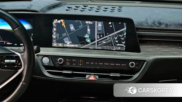 Kia K8 Hybrid 2024 Синий из Кореи, фото 5