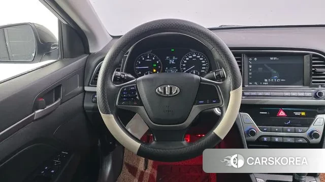 Hyundai Avante AD 2018 Белый из Кореи, фото 5