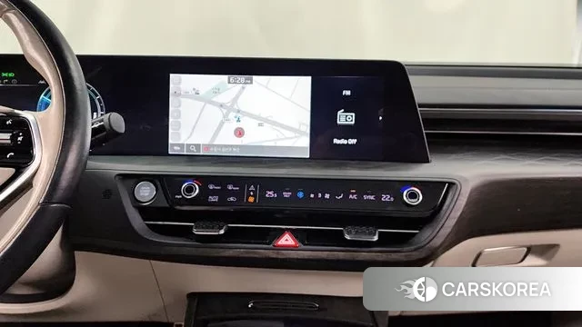 Kia K8 Hybrid 2021 Серый из Кореи, фото 5