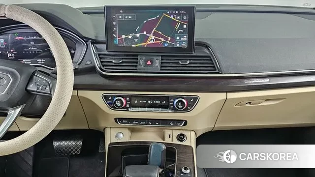 Audi Q5 (FY) 2022 Белый из Кореи, фото 5