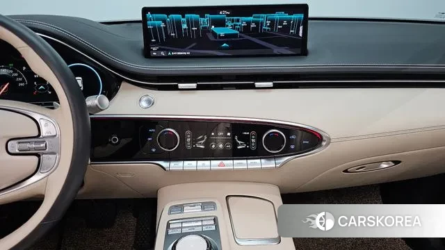 Genesis GV70 2022 Белый из Кореи, фото 5