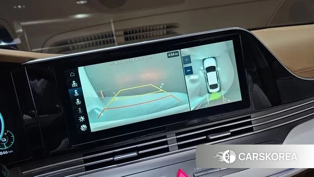 Hyundai The New Grandeur IG Hybrid 2020 Белый из Кореи, фото 5