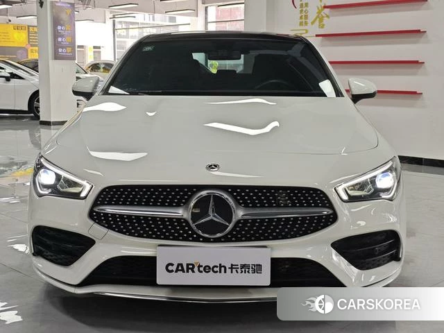 Mercedes-Benz CLA (import) 2021 Белый из Китая, фото 5