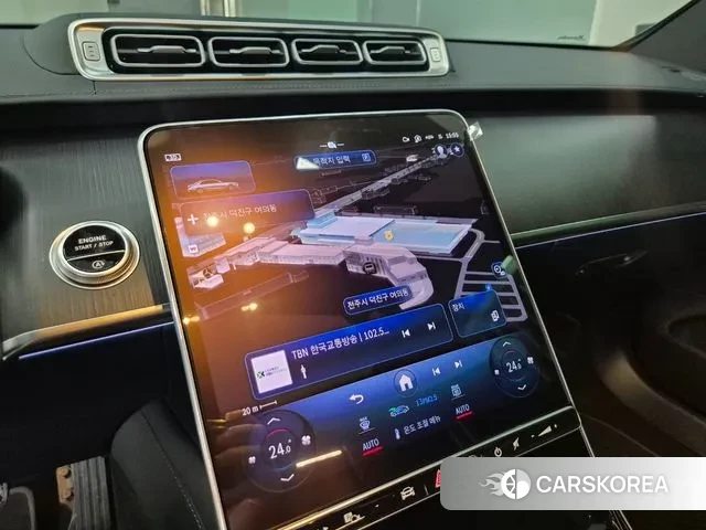 Mercedes-Benz S-Class W223 2024 Черный из Кореи, фото 5