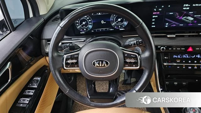 Kia Carnival 4th generation 2021 Белый из Кореи, фото 5