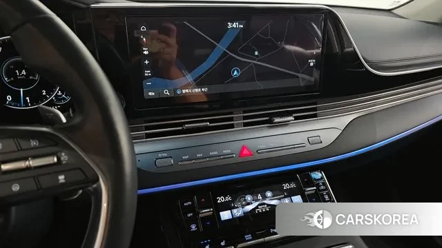 Hyundai The New Grandeur IG 2020 Серый из Кореи, фото 5