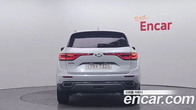 Renault Korea (Samsung) The New QM6 id 2665437 из Кореи 5