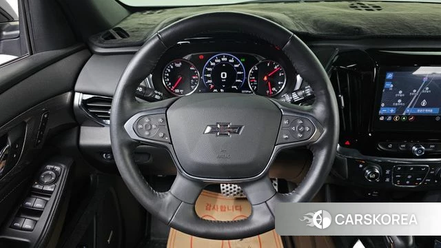 Chevrolet (GM Daewoo) Traverse 2022 Белый из Кореи, фото 5