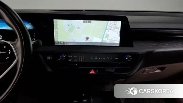 Kia K8 Hybrid 2021 Черный из Кореи, фото 5