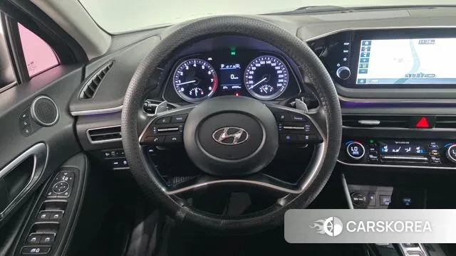 Hyundai Sonata (DN8) 2019 Синий из Кореи, фото 5