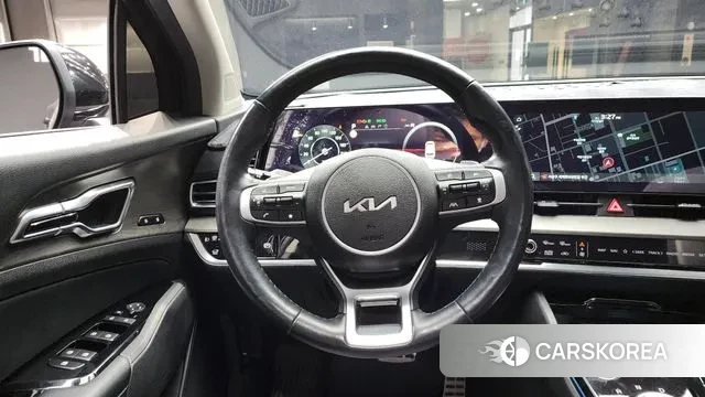 Kia Sportage 5th Generation 2023 Черный из Кореи, фото 5