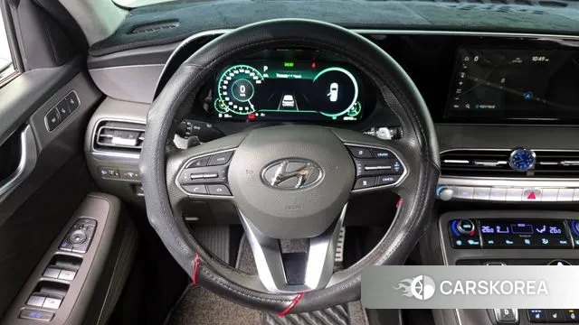 Hyundai Palisade 2022 Черный из Кореи, фото 5