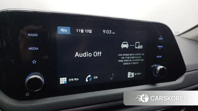 Hyundai Sonata (DN8) 2020 Серый из Кореи, фото 5