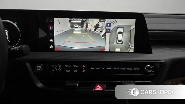 Kia K8 Hybrid 2022 Серый из Кореи, фото 5