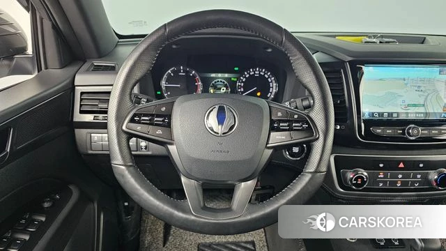 Ssangyong Rexton Sports 2020 Серый из Кореи, фото 5