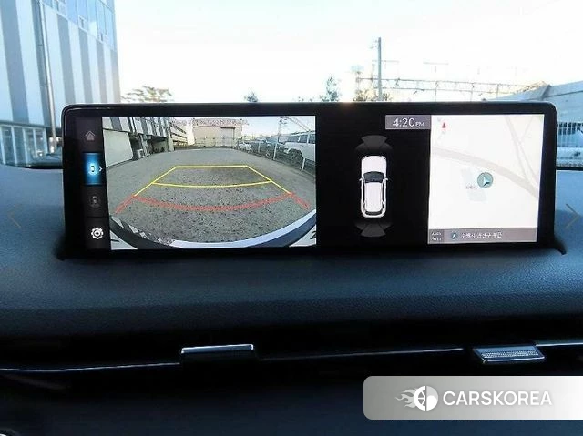 Genesis GV70 2021 Синий из Кореи, фото 5
