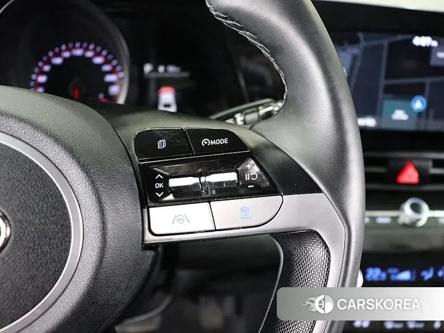 Hyundai Avante (CN7) 2021 Серый из Кореи, фото 5