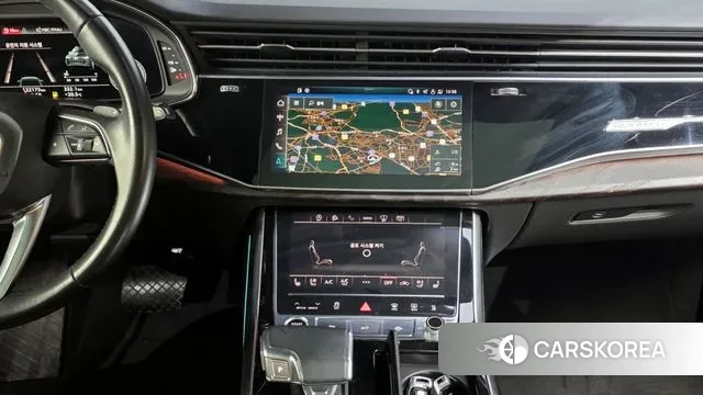 Audi Q7 (4M) 2021 Серый из Кореи, фото 5