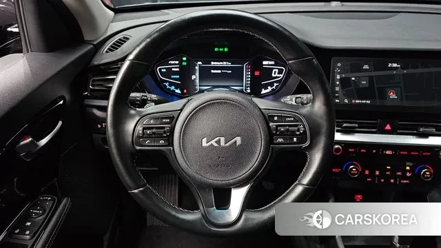 Kia The New Niro 2021 Серый из Кореи, фото 5