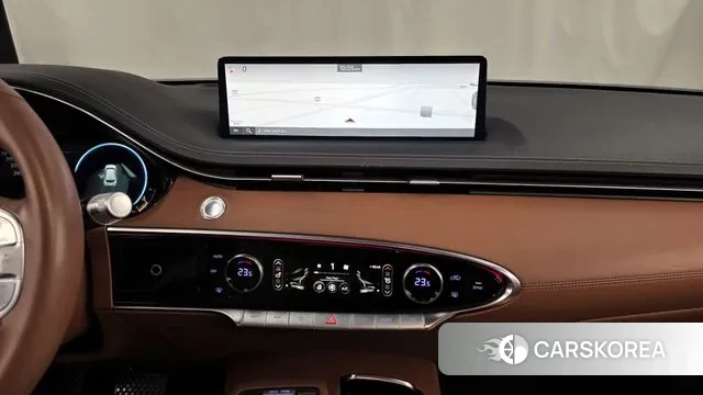 Genesis GV70 2024 Красный из Кореи, фото 5