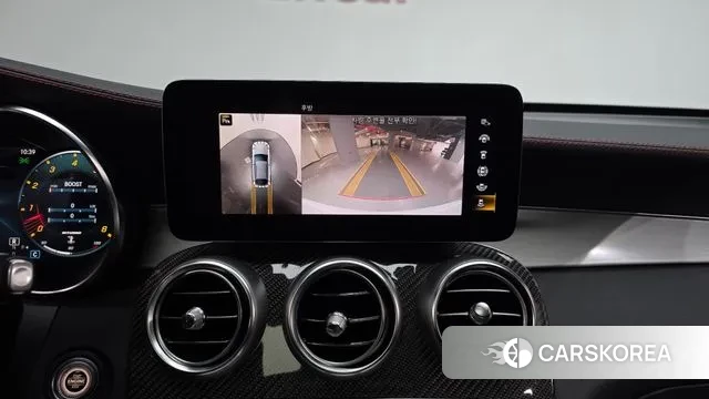 Mercedes-Benz GLC-Class X253 2021 Белый из Кореи, фото 5