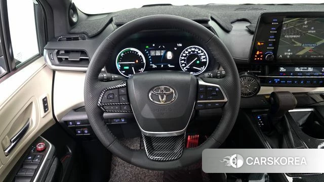 Toyota Sienna 4th Generation 2021 Серый из Кореи, фото 5