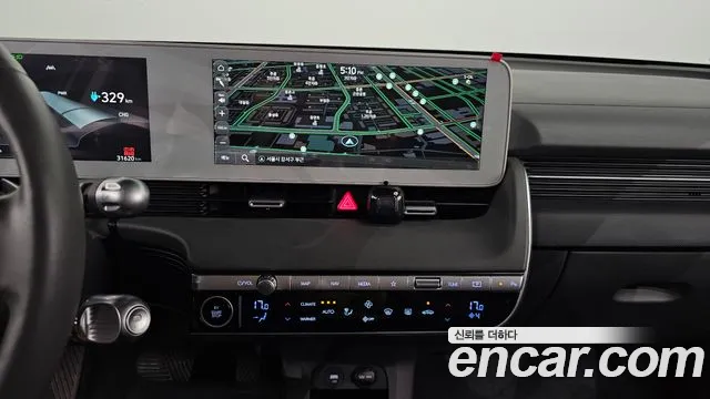 Hyundai Ionic 5 2021 Серебристо-серый из Кореи, фото 5