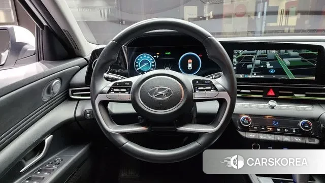 Hyundai Avante (CN7) 2022 Белый из Кореи, фото 5