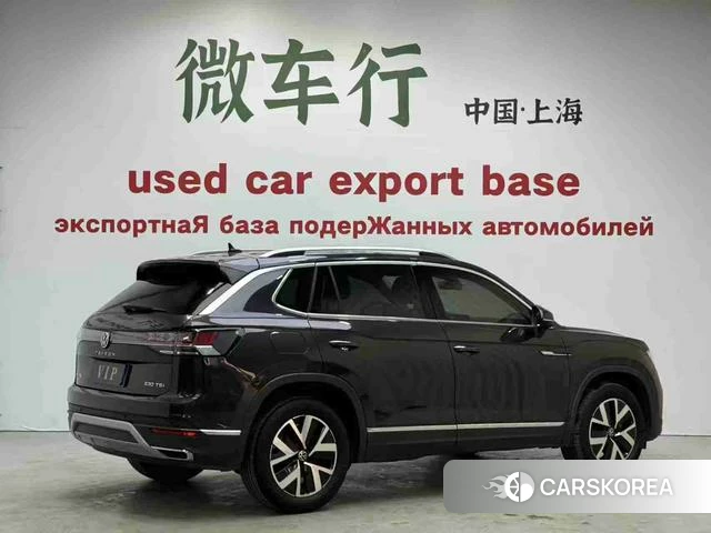 Volkswagen Tanyue 2022 Черный из Китая, фото 5