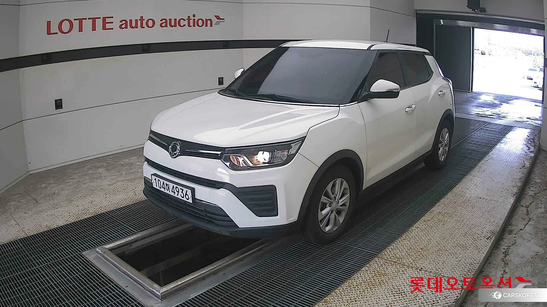 SsangYong Tivoli 2021 Grand White из Кореи, фото 5