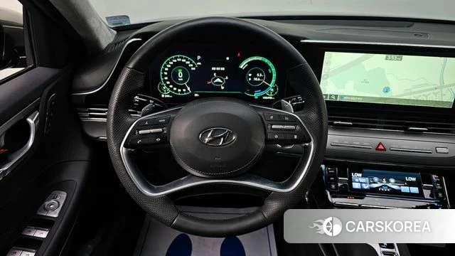 Hyundai The New Grandeur IG Hybrid 2021 Серый из Кореи, фото 5