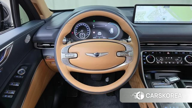Genesis GV80 2023 Темно-зеленый из Кореи, фото 5