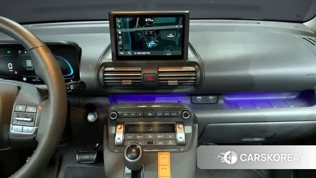 Hyundai Casper 2022 Светло-зеленый из Кореи, фото 5